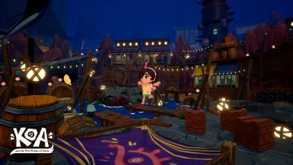 Koa and the Five Pirates of Mara скриншоты