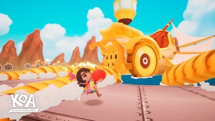 Koa and the Five Pirates of Mara скриншоты