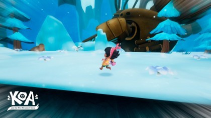 Koa and the Five Pirates of Mara скриншоты