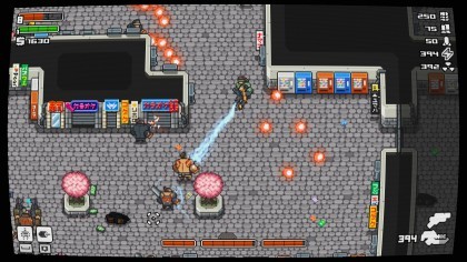 Mega City Police скриншоты