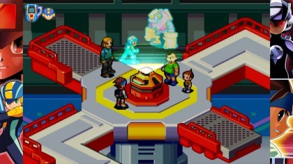 Mega Man Battle Network Legacy Collection Vol. 2 скриншоты