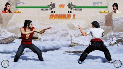 Shaolin vs Wutang 2 игра