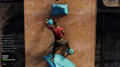 New Heights: Realistic Climbing and Bouldering скриншоты