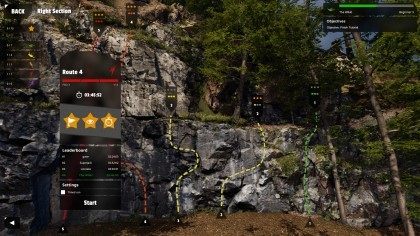 New Heights: Realistic Climbing and Bouldering скриншоты