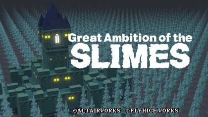 Great Ambition of the SLIMES игра