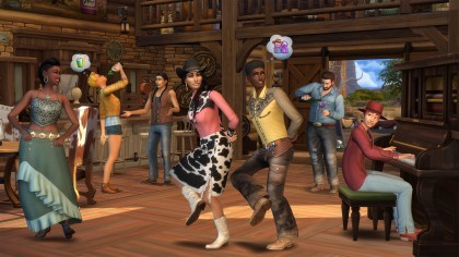 The Sims 4: Horse Ranch скриншоты