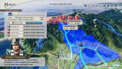 NOBUNAGA'S AMBITION: Awakening игра