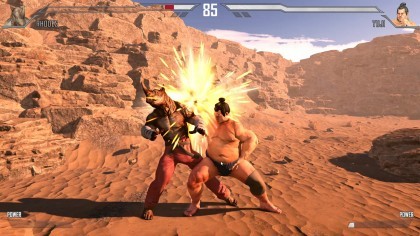 Mortal Fighter игра