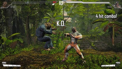 Mortal Fighter скриншоты