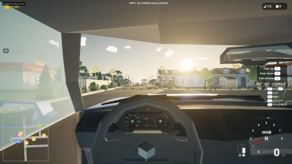 Motor Town: Behind The Wheel скриншоты