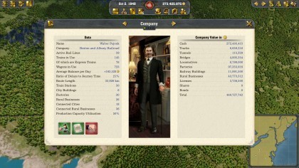 Railway Empire 2 скриншоты