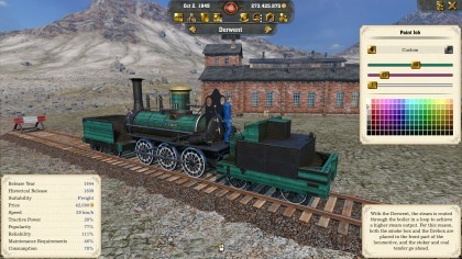 Railway Empire 2 скриншоты