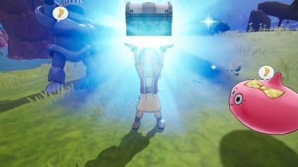 Dragon Quest Treasures игра