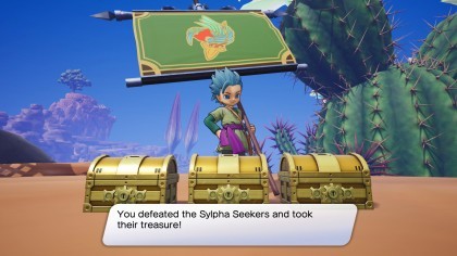 Dragon Quest Treasures игра