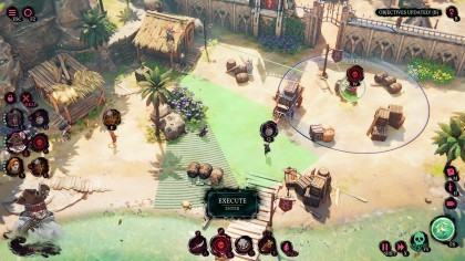 Shadow Gambit: The Cursed Crew игра