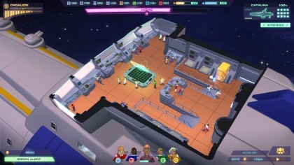 Jumplight Odyssey игра