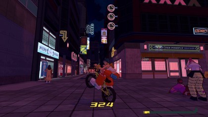 Bomb Rush Cyberfunk скриншоты