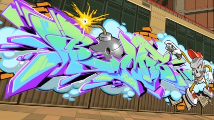 Bomb Rush Cyberfunk игра