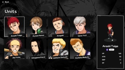 Banchou Tactics игра