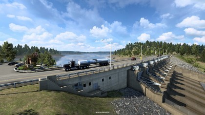American Truck Simulator: Oklahoma игра