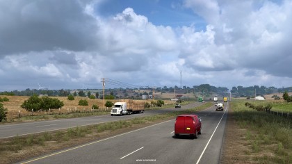 American Truck Simulator: Oklahoma скриншоты