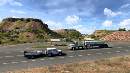American Truck Simulator: Oklahoma скриншоты