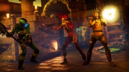 Saints Row: A Song of Ice and Dust скриншоты