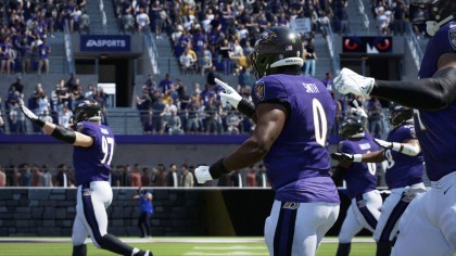 Madden NFL 24 скриншоты