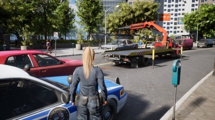 Police Simulator: Patrol Officers скриншоты
