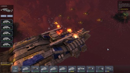 Dust Fleet скриншоты