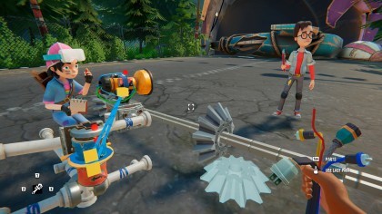 Hello Engineer: Scrap Machines Constructor скриншоты