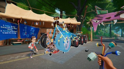 Hello Engineer: Scrap Machines Constructor скриншоты