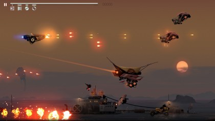 Flying Tank скриншоты