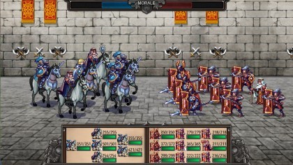 Symphony of War: The Nephilim Saga - Legends скриншоты