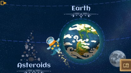 Cat's Cosmic Atlas игра