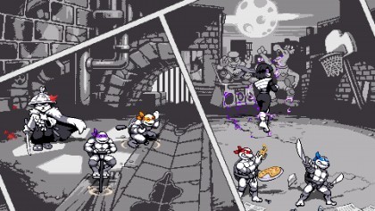 Teenage Mutant Ninja Turtles: Shredder's Revenge - Dimension Shellshock скриншоты