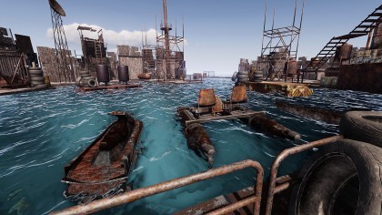 Sunkenland скриншоты