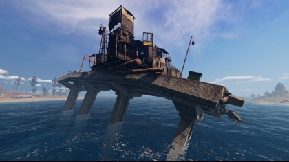 Sunkenland игра