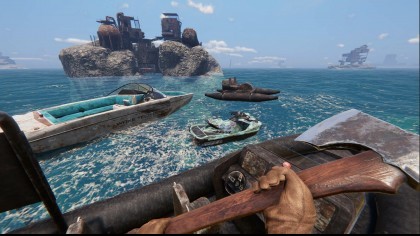 Sunkenland скриншоты
