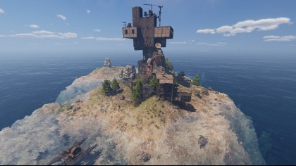 Sunkenland игра