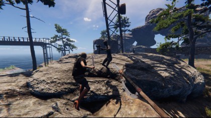 Sunkenland скриншоты