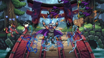 Teenage Mutant Ninja Turtles: Shredder's Revenge - Dimension Shellshock скриншоты