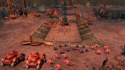 Warhammer 40,000: Battlesector - Daemons of Khorne скриншоты