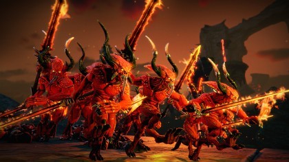 Warhammer 40,000: Battlesector - Daemons of Khorne игра