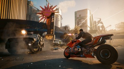 Cyberpunk 2077: Phantom Liberty скриншоты