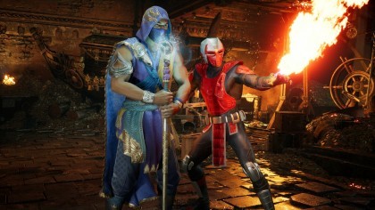Mortal Kombat 1 скриншоты