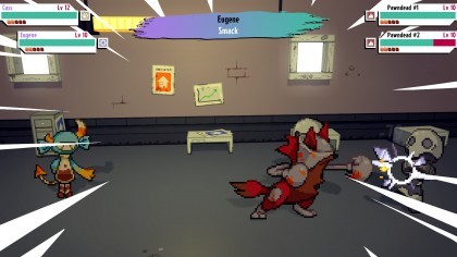 Cassette Beasts игра