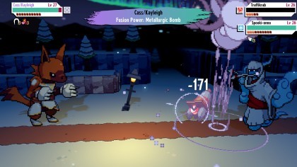 Cassette Beasts игра