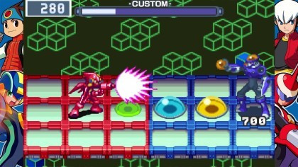 Mega Man Battle Network Legacy Collection Vol. 1 скриншоты
