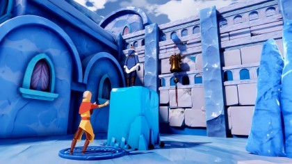 Avatar: The Last Airbender - Quest for Balance скриншоты